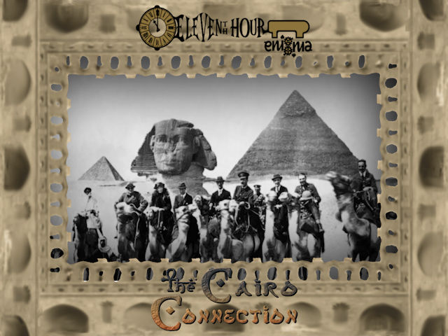 the Cairo Connection Escape Room